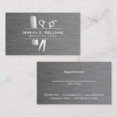 サロンモダンルクセ 予約カード (正面/裏面)