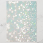 サロンラグジュアリーきらめくパステル価格カード メニュー (裏面)