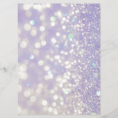 サロンラグジュアリーきらめくパステル価格カード メニュー (裏面)