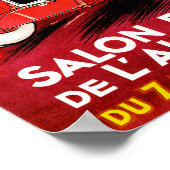 サロンリージョナルドゥ自動車~リール ポスター (角)