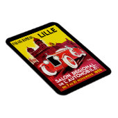 サロンリージョナルドゥ自動車～リール マグネット (右側)