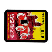 サロンリージョナルドゥ自動車～リール マグネット (横)