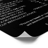 サロン価格表ポスター,編集可能な価格表 ポスター (角)