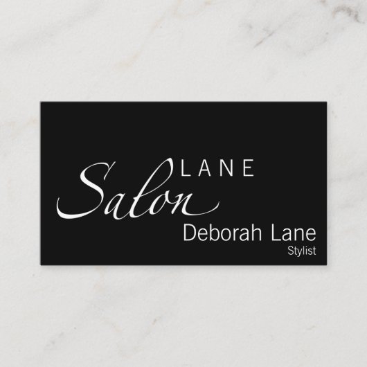 サロン優雅 名刺 (正面)