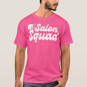 サロン分隊の美容師ギフト2 Tシャツ