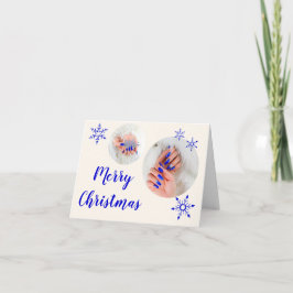 サロン又はスパクリスマス又は シーズンカード