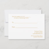 サロン及びスパアクアブルーガラス商品券 (裏面)