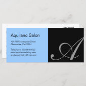 サロン及びスパギフト券 (正面/裏面)