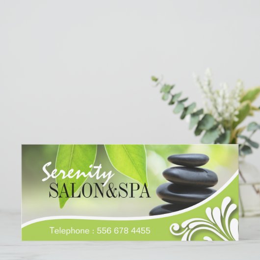 サロン及びスパギフト券 (スタンド正面)