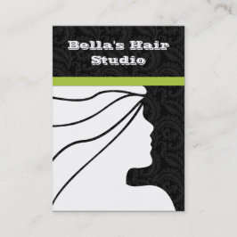 サロン名刺 予約カード