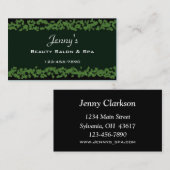 サロン名刺 名刺 (正面/裏面)