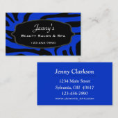 サロン名刺 名刺 (正面/裏面)