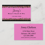 サロン名刺 名刺 (正面/裏面)