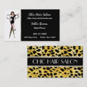 サロン名刺 名刺 (正面/裏面)