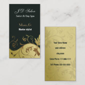 サロン名刺 名刺 (正面/裏面)