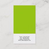 サロン名刺 名刺 (裏面)