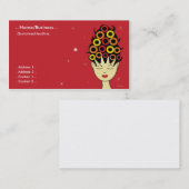 サロン名刺 名刺 (正面/裏面)