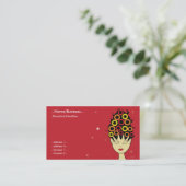 サロン名刺 名刺 (スタンド正面)