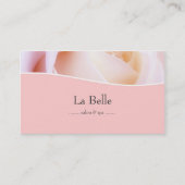 サロン名刺 名刺 (正面)