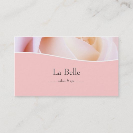サロン名刺 名刺 (正面)