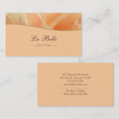 サロン名刺 名刺 (正面/裏面)