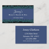 サロン名刺 名刺 (正面/裏面)