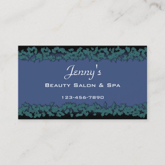 サロン名刺 名刺 (正面)