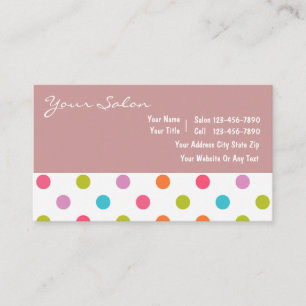 サロン名刺（新規） 名刺