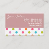 サロン名刺（新規） 名刺 (正面)