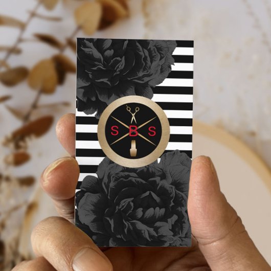 サロン建物ソリューションソーシャルメディモダンア 名刺