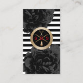 サロン建物ソリューションソーシャルメディモダンア 名刺 (正面)