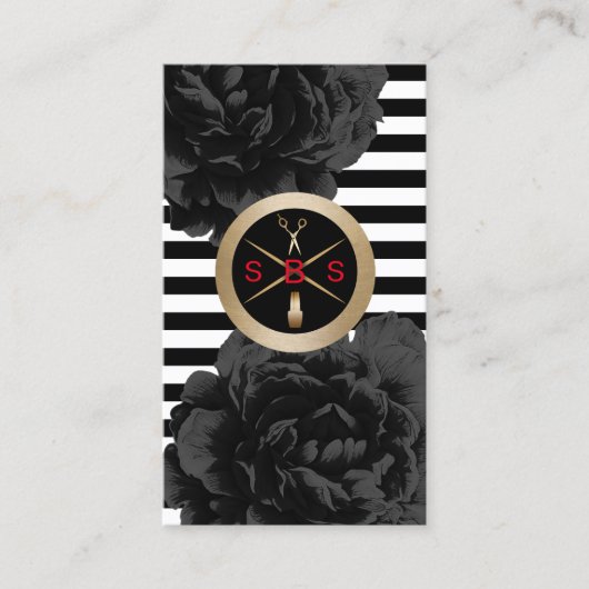 サロン建物ソリューションソーシャルメディモダンア 名刺 (正面)