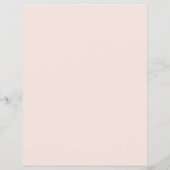 サロン業エレガント チラシ (裏面)