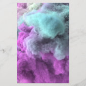 サロン紫色の煙エフェクトの価格表 (裏面)