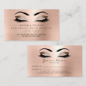 サロン紹介カードグリッターバラ金ゴールドラッシュルクス 紹介カード (正面/裏面)