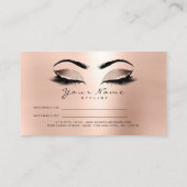 サロン紹介カードグリッターバラ金ゴールドラッシュルクス 紹介カード (裏面)