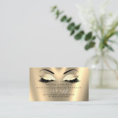 サロン紹介カードグリッターブラック金ゴールドラックスラッシュ 紹介カード (スタンド正面)