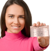 サロン紹介カードスパークメイクアップまばたき爪、 ネイルワックス 紹介カード