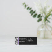 サロン美しい名刺 スキニー名刺 (スタンド正面)