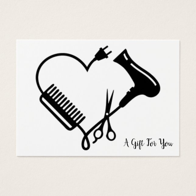 サロン贈与証 (正面)