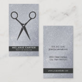 サロン鞘 | グリッター 名刺 (正面/裏面)