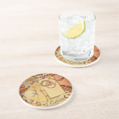 サロン100 a Woman コースター (側面)