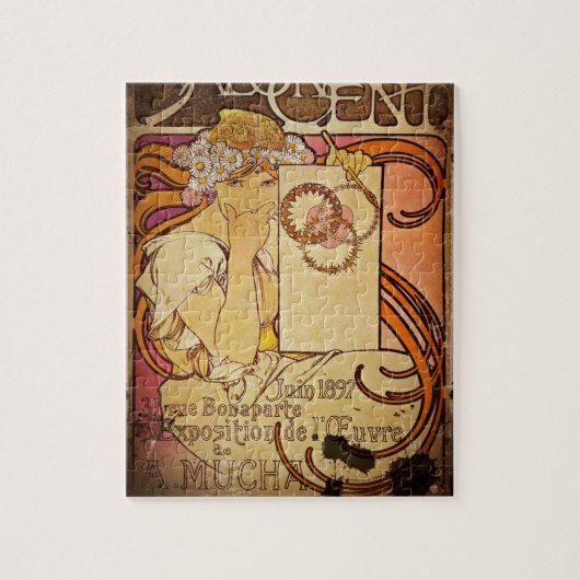 サロン100 a Woman ジグソーパズル (縦)