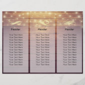 サロン3折パンフレット木材フローラ紐灯 (裏面)