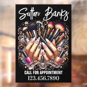 サロン ウィンドウサイン (シート2)