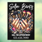 サロン ウィンドウサイン (シート3)