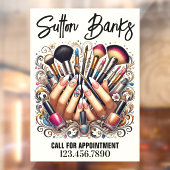 サロン ウィンドウサイン (シート2)