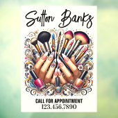 サロン ウィンドウサイン (シート3)