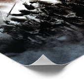 サロン、オルク、魔術、リングや輪ウィリス ポスター (角)