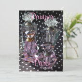 サロン グラセの贅沢パーティー 招待状 (スタンド正面)